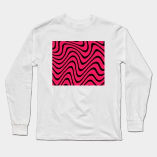 Pewdiepie pattern Long Sleeve T-Shirt